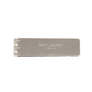Yves Saint Laurent SAINT LAURENT PARIS Money Clip, Metal Silver, Men's